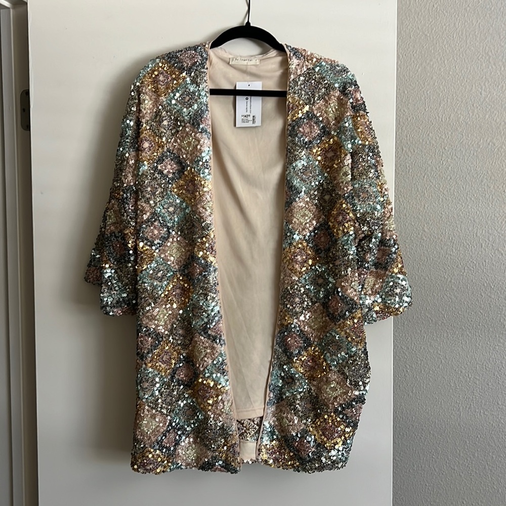 Sequin Duster